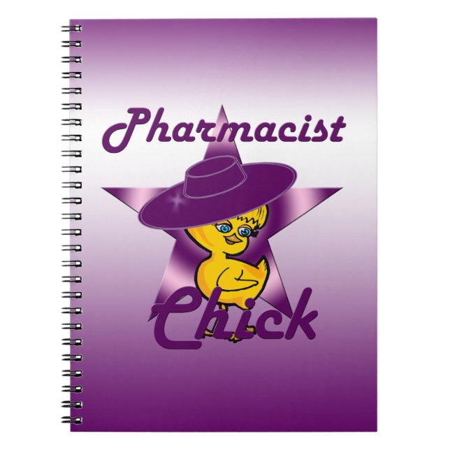 Carnet Pharmacien Chick #9 (Devant)