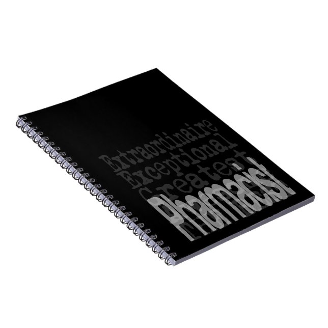 Carnet Pharmacien Extraordinaire SUR MESURE (Côté Droit)