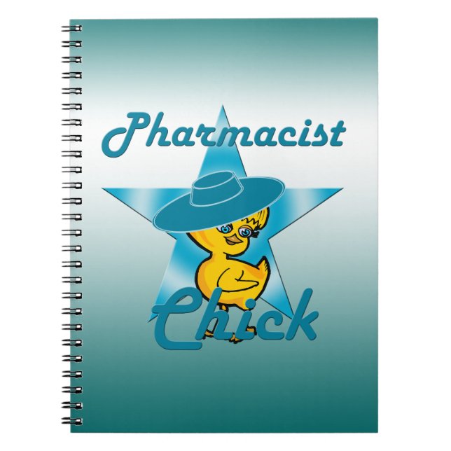 Carnet Pharmacist Chick #7 (Devant)