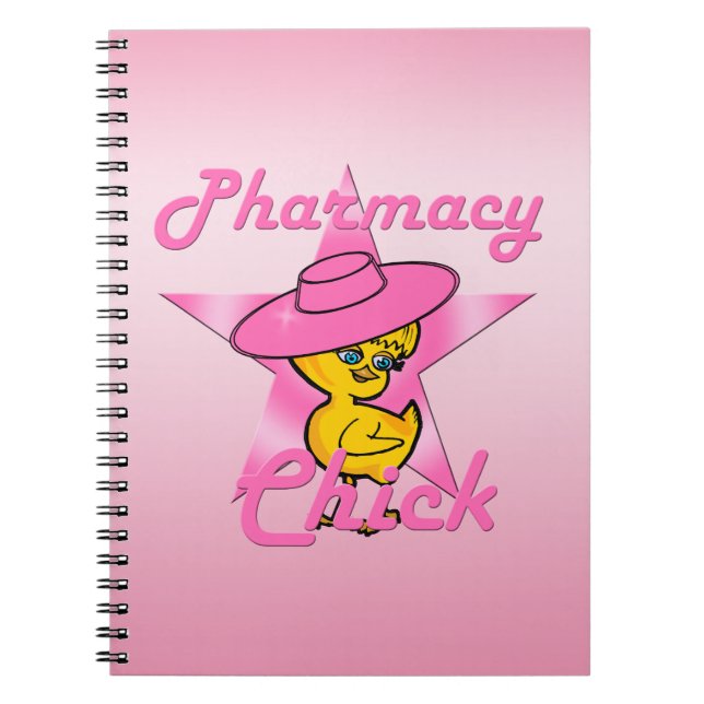 Carnet Pharmacy Chick #8 (Devant)