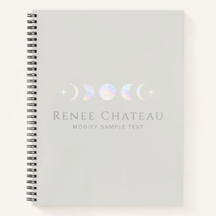 Carnet Phase de la lune