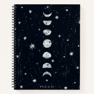 Carnet Phases de la lune