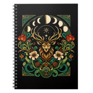 Carnet Phénomène Mystic Pagan et phase Lune