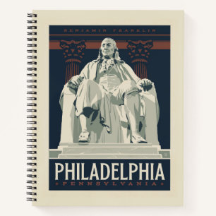 Carnet Philadelphie Institut Benjamin Franklin