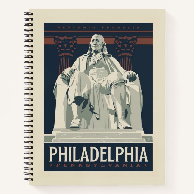 Carnet Philadelphie | Institut Benjamin Franklin (Devant)