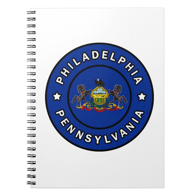 Carnet Philadelphie Pennsylvanie (Devant)