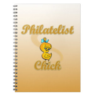 Carnet Philatelist Chick