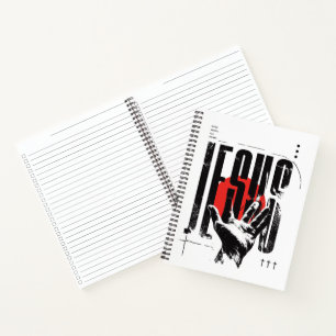 Carnet Philippiens 2:9 Nom Au-Dessus De Tous Les Noms Rét