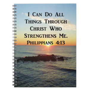 CARNET PHILIPPIENS LOURDS 4:13 CONCEPTION DE LA SCRIPTURE