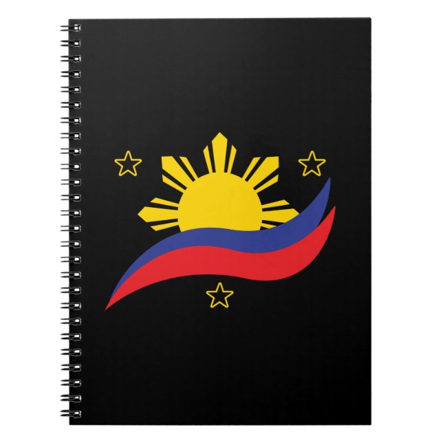 Carnet Philippines Philippin Pilipino Drapeau (Devant)