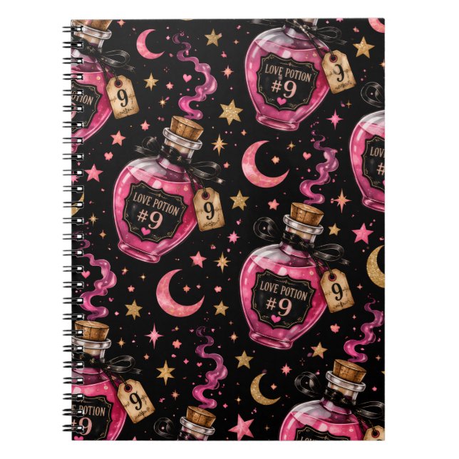 Carnet Philtres d'amour (Devant)