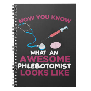 Carnet Phlebotomiste Blood Venipuncture Vein Phlebotomy