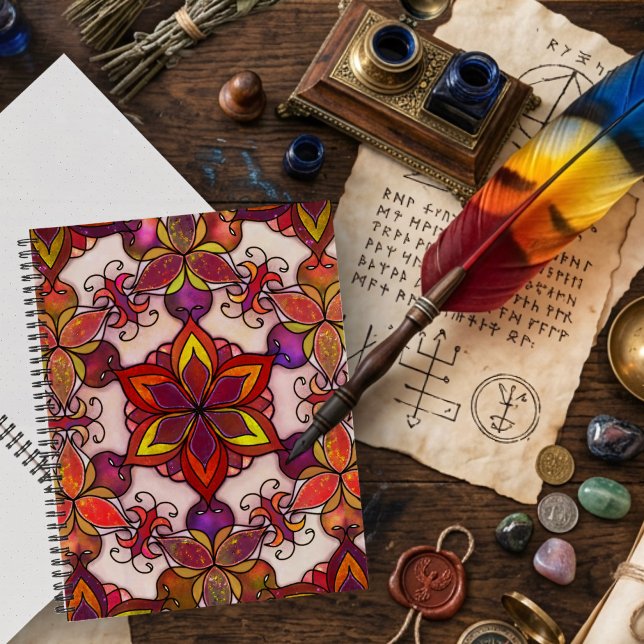 Carnet “Phlox Cherryfire” (Créateur téléchargé)