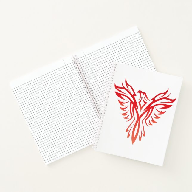 Carnet Phoenix (Intérieur)
