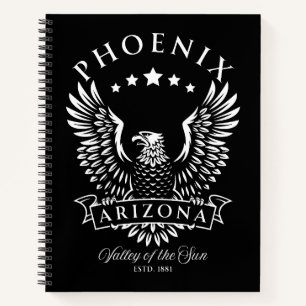 Carnet Phoenix Arizona Vallée du Soleil Aigle Vintage