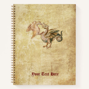 Carnet Phoenix & Dragon