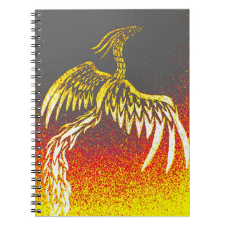 Carnet Phoenix tribal