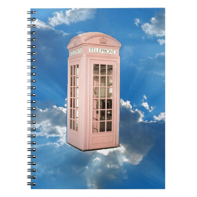 Carnet phone booth (Devant)