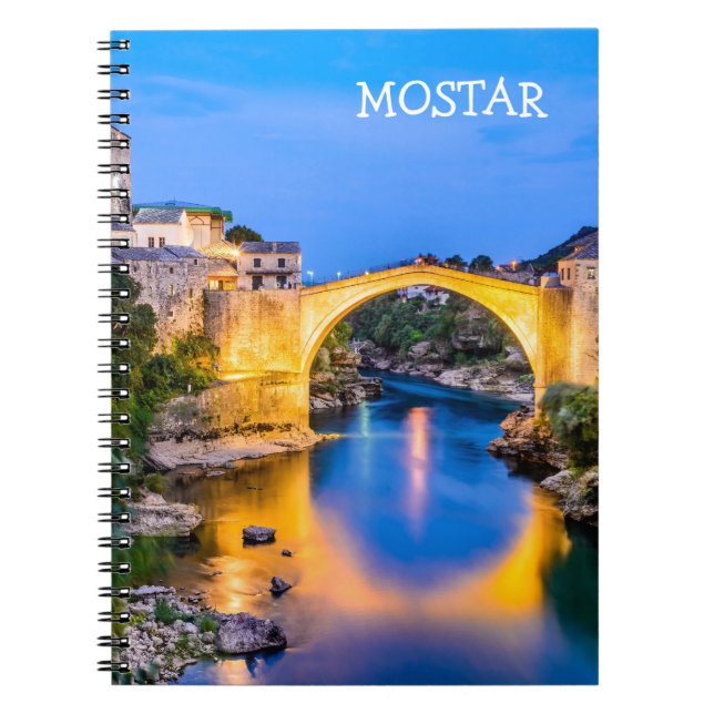 Carnet Photo (80 Pages B&W) Mostar (Devant)
