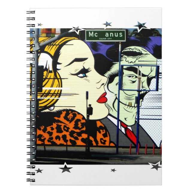 Carnet Photo 8 Graffiti Fun Stars (Devant)