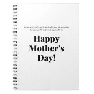 Carnet photo à spirale