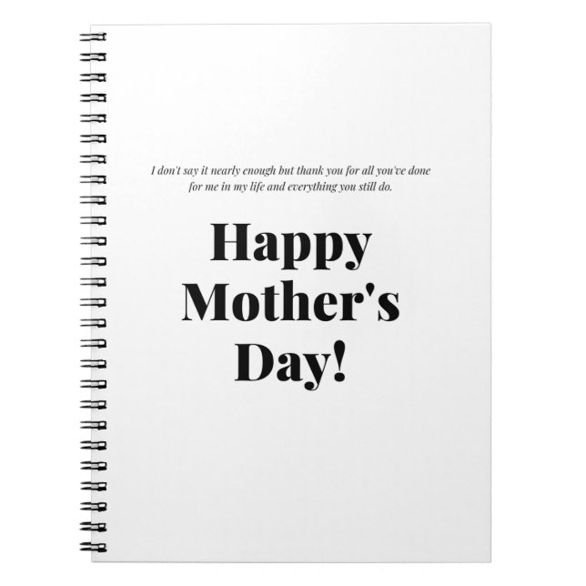 Carnet photo à spirale (Devant)