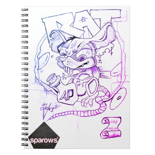 Carnet photo à spirale (Devant)