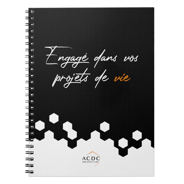 Carnet photo à spirale (Devant)