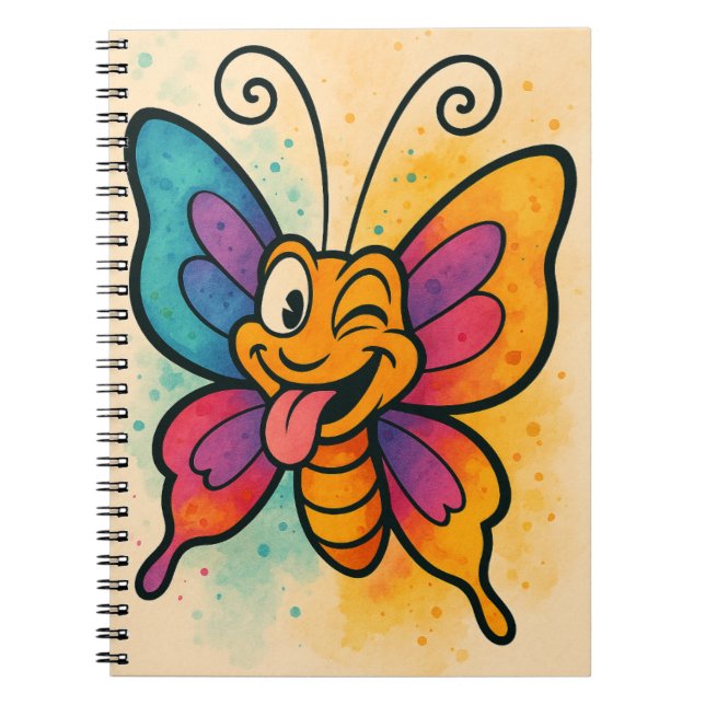 Carnet photo à spirale (Devant)