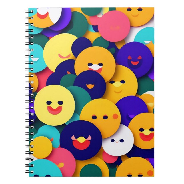 Carnet photo à spirale (Devant)