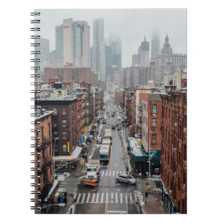 CARNET PHOTO AÉRIENNE DE CITYSCAPE EN JOURNÉE
