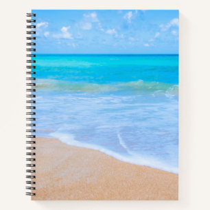 Carnet Photo Amazing Beach Tropical Scene