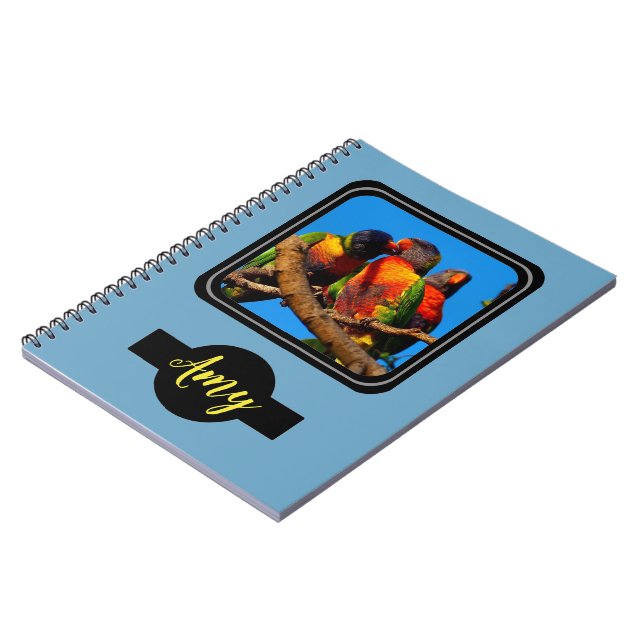 Carnet photo amusant avec nom (Côté gauche)