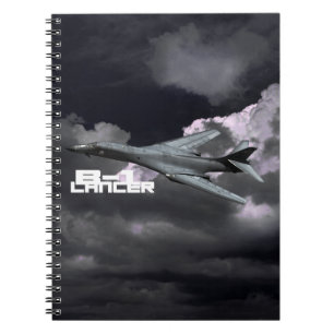 Carnet photo B-1 Lancer (80 Pages B&W)