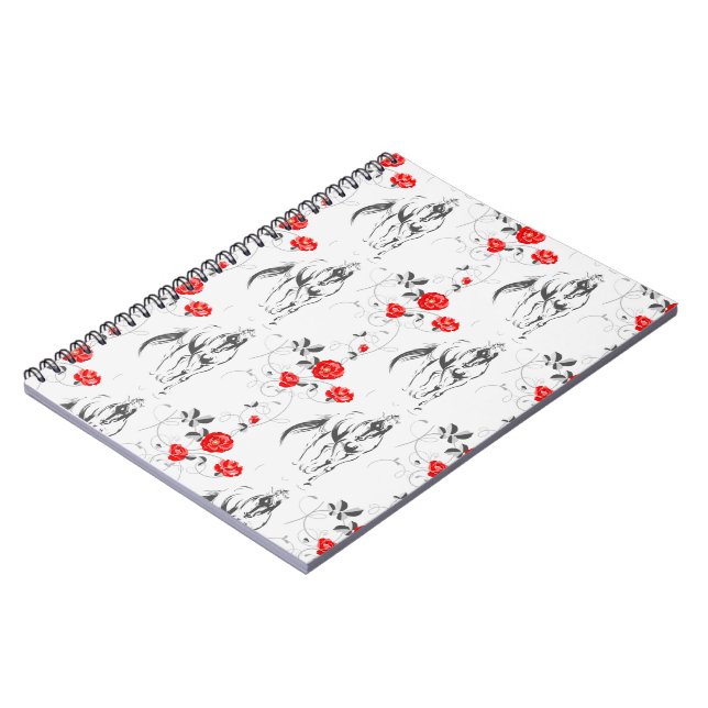 Carnet photo Baroque Horse (Côté gauche)