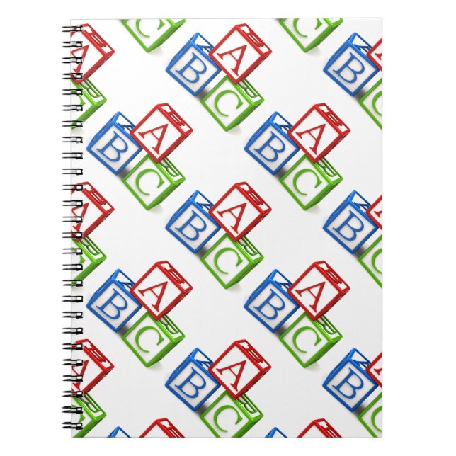 Carnet photo/blocs ABC (Devant)