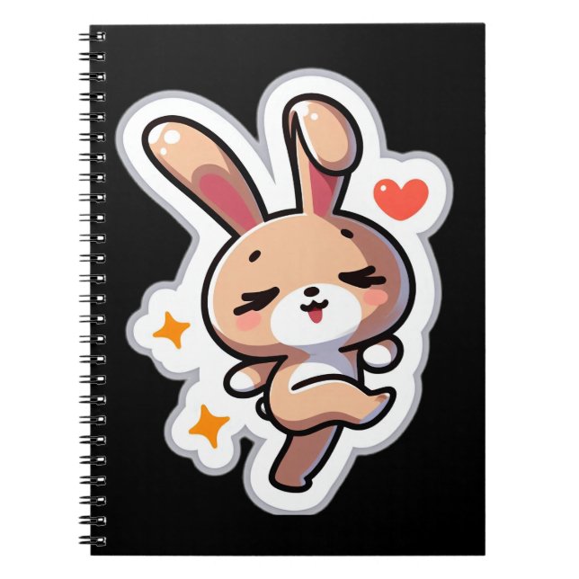 Carnet photo Bunny Spiral (Devant)