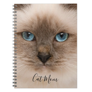 Carnet Photo Cat Mom