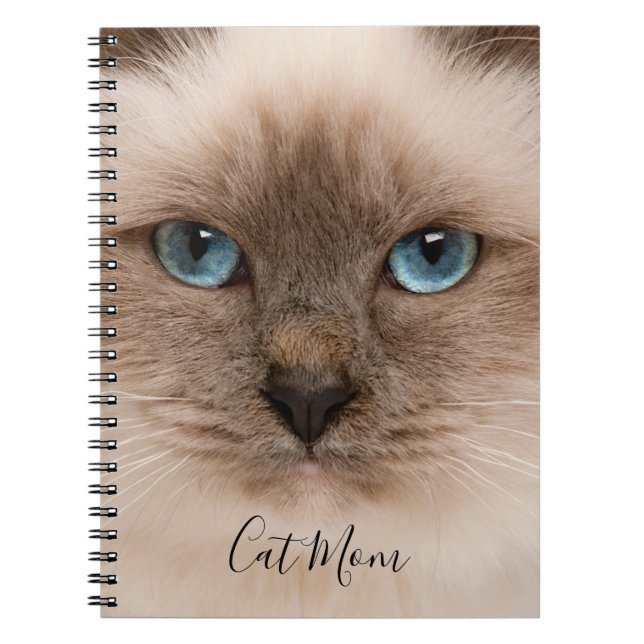 Carnet Photo Cat Mom (Devant)