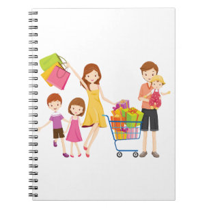 Carnet Photo Collage Notebook