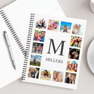 Carnet Photo Custom Family Collage Personnalité de White