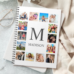 Carnet Photo Custom Family Collage Personnalité de White