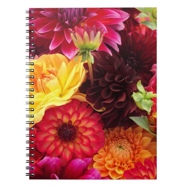 Carnet Photo d'arrangement floral (Devant)