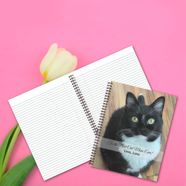 Carnet photo de Best Cat Mom Ever (Créateur téléchargé)