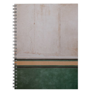Carnet Photo de chaussée en béton brun