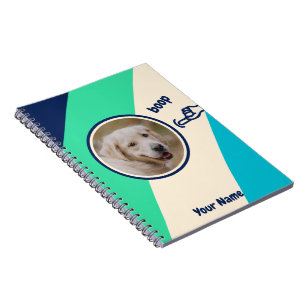 Carnet Photo de chien Boop My Nose