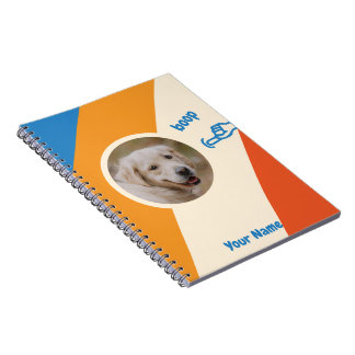 Carnet Photo de chien Boop My Nose