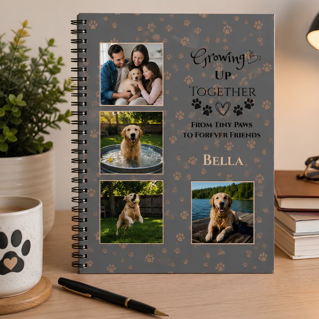 Carnet Photo de chien personnalisé  (Créateur téléchargé)