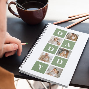 Carnet Photo de collection moderne et cadeau de Fête des