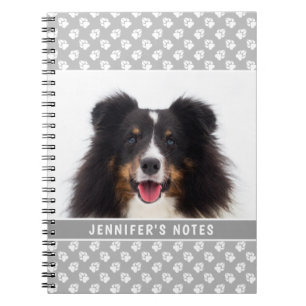 Carnet Photo de compagnie personnalisée et empreintes de